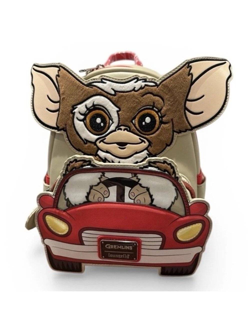 Gremlins Gizmo Plush Light Up Mini Backpack Warner Bros Loungefly NWT